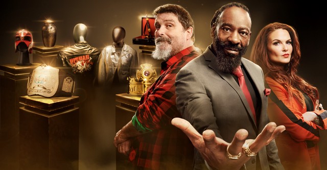WWE's Most Wanted Treasures