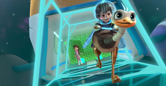Miles dans l'espace