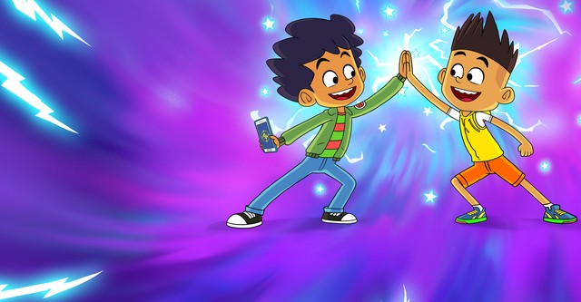 Sammy y Raj: Viajeros del tiempo