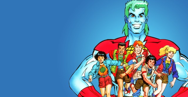 Captain Planet and the Planeteers