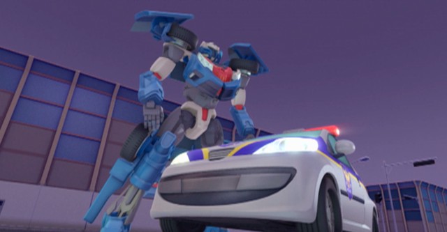 변신자동차 또봇