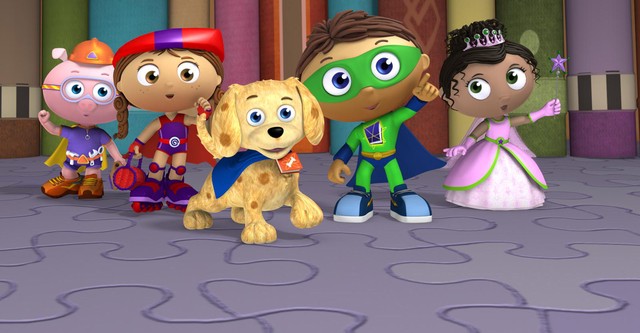 Super Why!