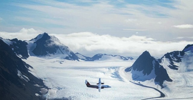 Ice Airport Alaska