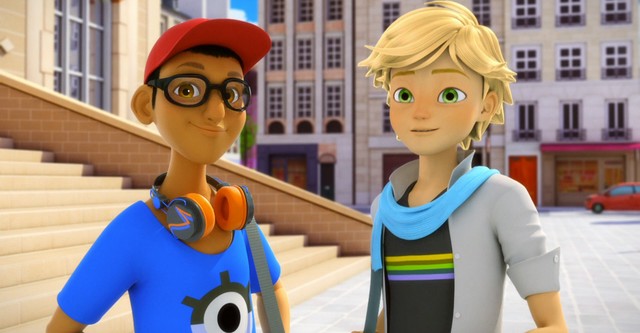 Miraculous: Tales of Ladybug & Cat Noir