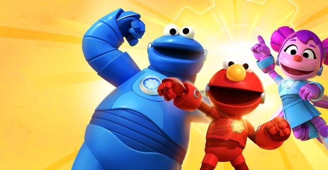 Sesame Street Mecha Builders