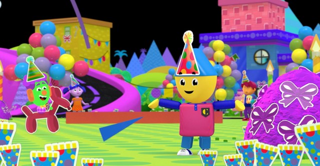 Charlie's Colorforms City