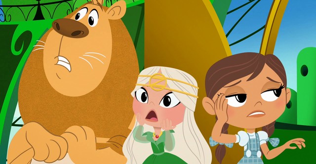 Dorotka a Čaroděj ze země Oz