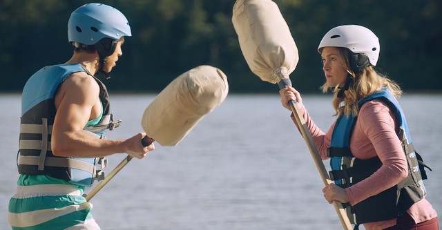 Al lago con papà