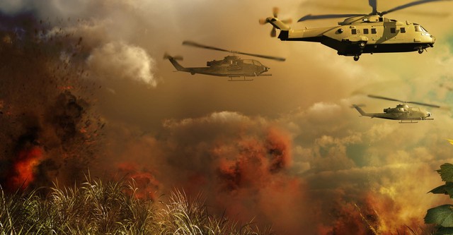 Helicopter Warfare