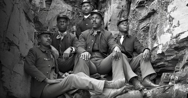 Buffalo Soldiers Fighting On Two Fronts
