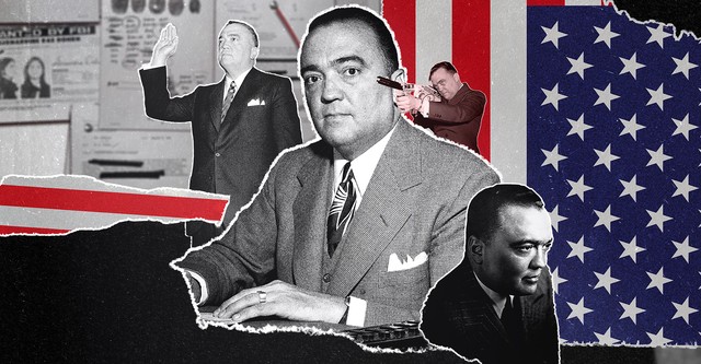 J Edgar Hoover: Addicted to Secrets