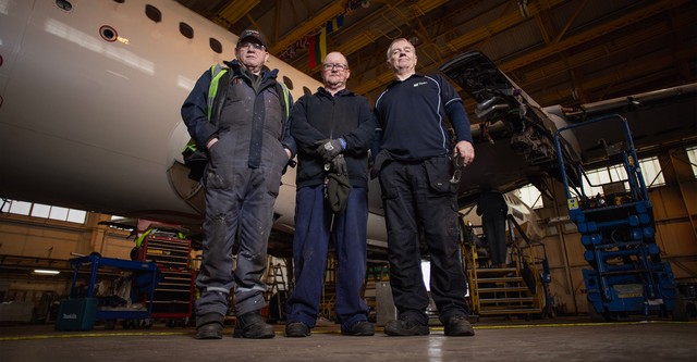 Plane Reclaimers