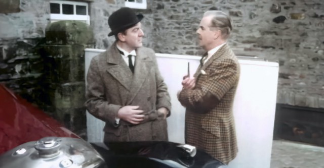 Lord Peter Wimsey - Diskrete Zeugen