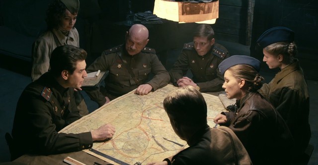 Istrebiteli. Posledniy boy