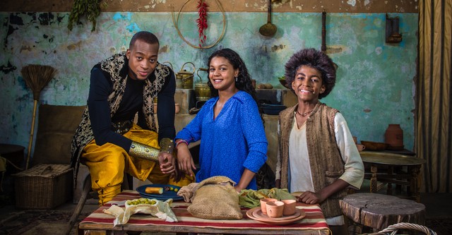 Jamillah And Aladdin