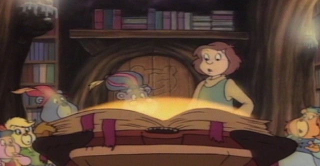 요술곰의 모험 나라