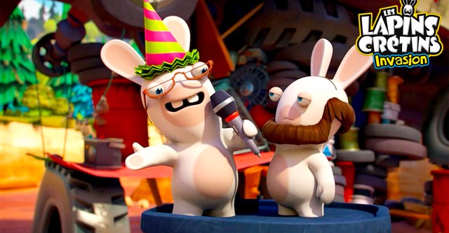 Les Lapins Crétins : Invasion