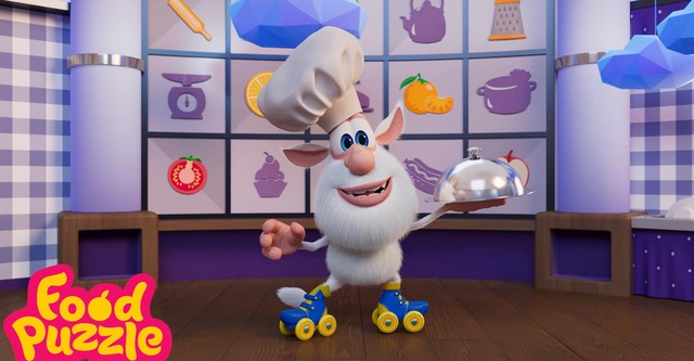 Booba: Food Puzzle