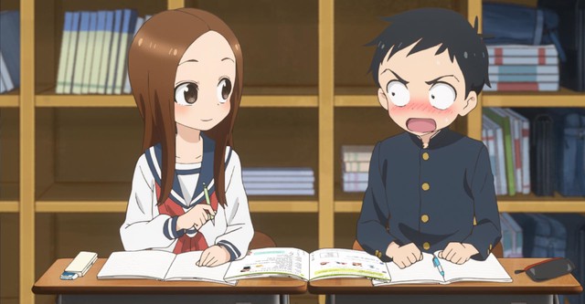 Nicht schon wieder, Takagi-san