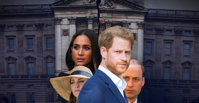 Harry & Meghan: The Great Divide