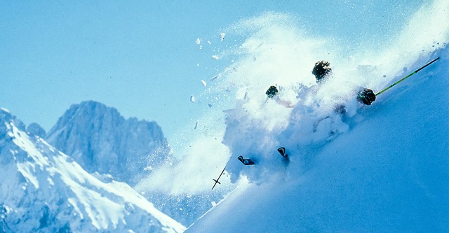 Ski Bum: The Warren Miller Story