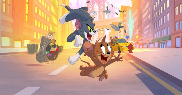 Tom and Jerry in New York