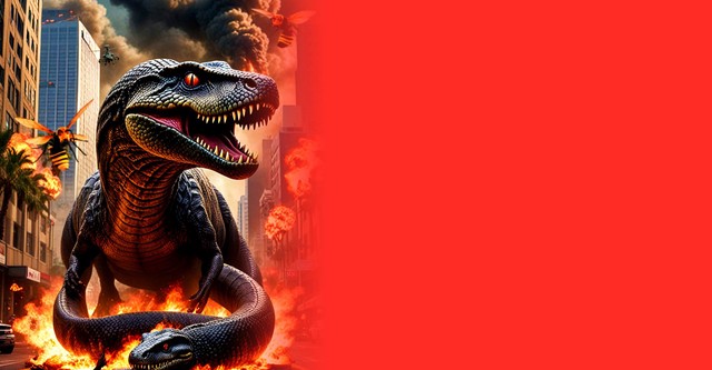 Big Bad CGI Monsters