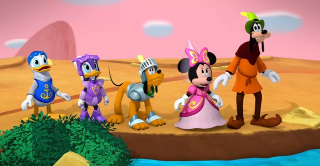 Mickey Mouse Funhouse