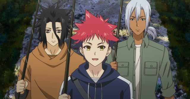 Food Wars! Shokugeki no Soma
