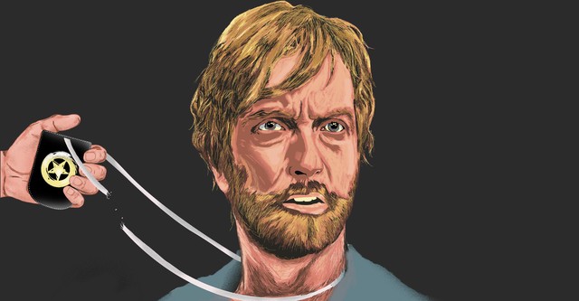 Eagleheart: Drsnej polda