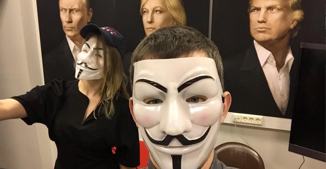 Inside the Russian Info War Machine