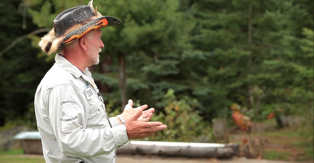 The Gentle Bear Man of Emo