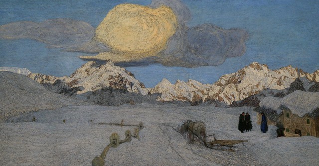 Segantini - Ritorno alla natura