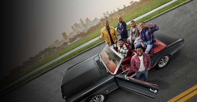 Kevin Hart's Muscle Car Crew