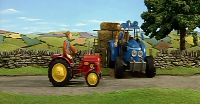 Little Red Tractor