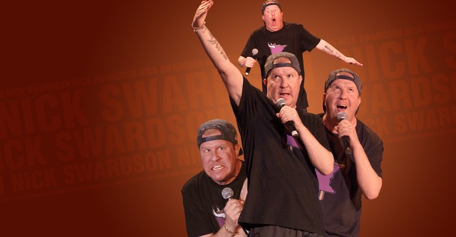 Nick Swardson: Make Joke from Face