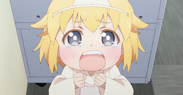 Miss Shachiku and the Little Baby Ghost