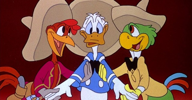 Los tres caballeros