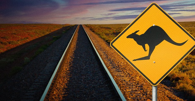 Griff's Great Australian Rail Trip