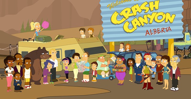 Crash Canyon
