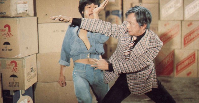 The Tough Kung Fu Kid