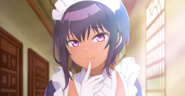 最近雇ったメイドが怪しい
