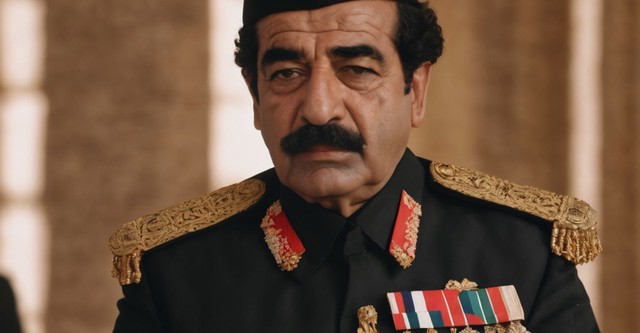Saddam Hussien
