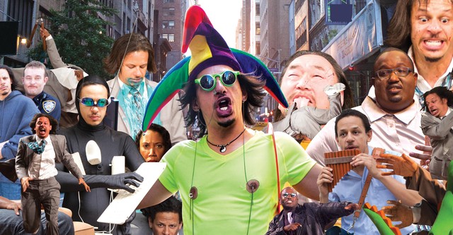 Emisiunea lui Eric Andre