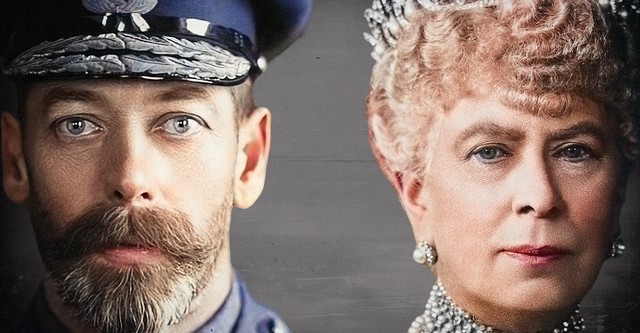 King George and Queen Mary: The Royals Who Rescued the