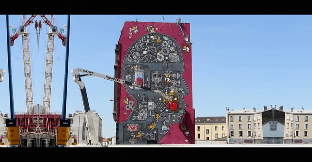 Sky's the Limit - the Painters of the Extreme