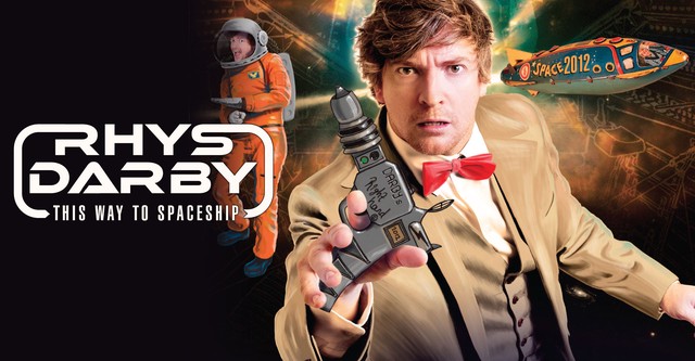 Rhys Darby: This Way to Spaceship