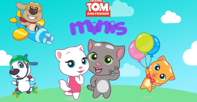 Talking Tom and Friends