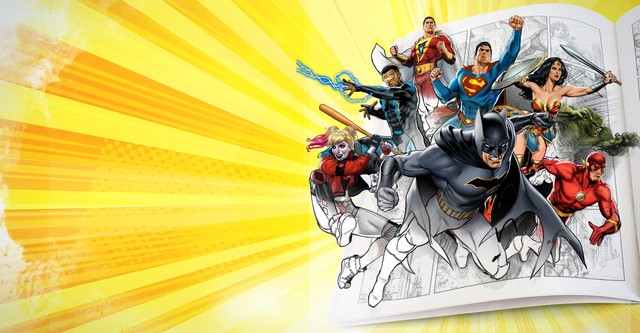 Със суперсили: Историята на DC