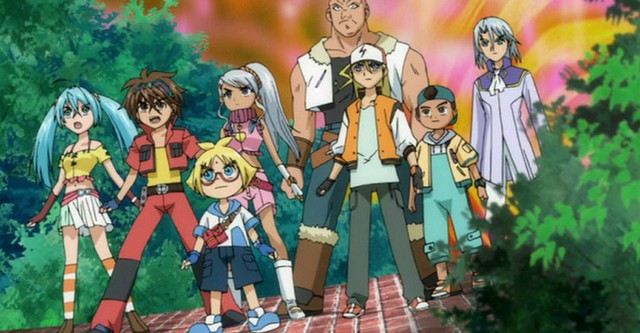Bakugan Battle Brawlers